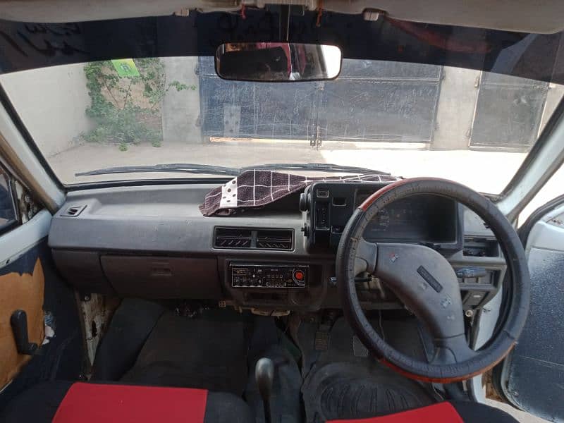 Suzuki Mehran VX 1990 4