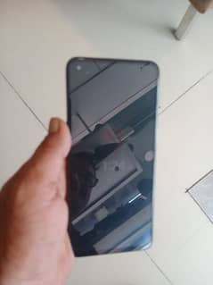 oppo reno 5 just back minor break side corner 0