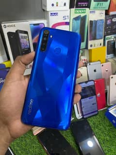 Realme 5 4gb 64gb Dual Sim Official PTA Approved Only set 0