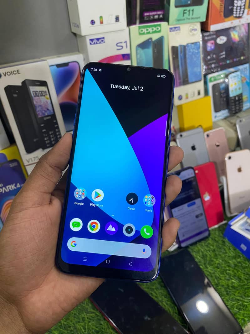 Realme 5 4gb 64gb Dual Sim Official PTA Approved Only set 1