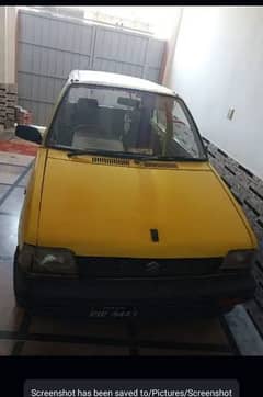 Suzuki Mehran VX 1992