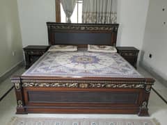 wooden bedroom set for sale urgently