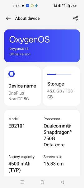 OnePlus Nord CE 5G for sale brand new 0