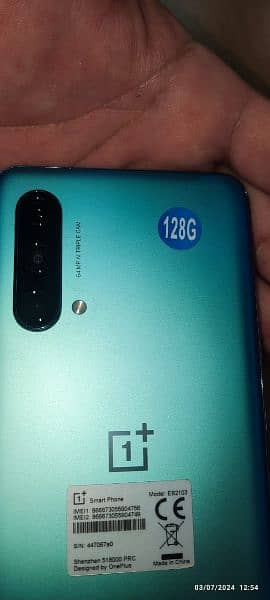 OnePlus Nord CE 5G for sale brand new 1