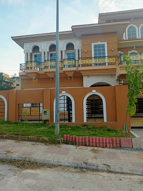 Kanal Brand New House For Sale In Dha Phase 2 Islamabad 20