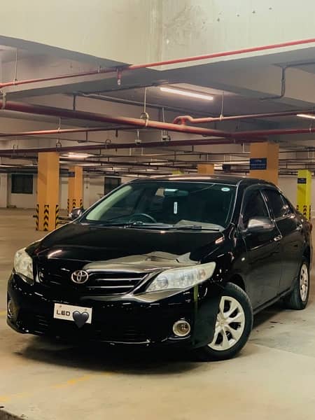 Toyota Corolla GLI 2013 Total genuine 0