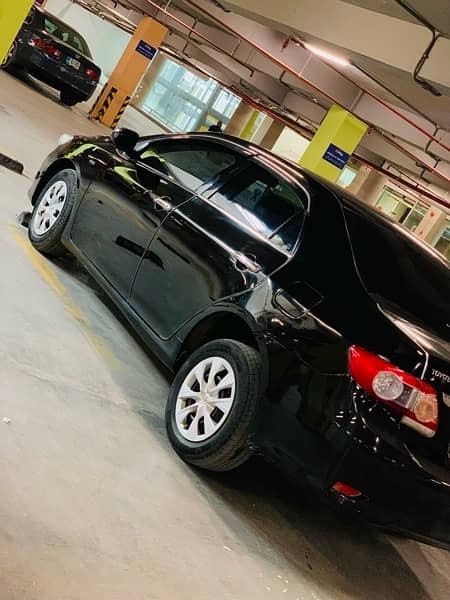 Toyota Corolla GLI 2013 Total genuine 5