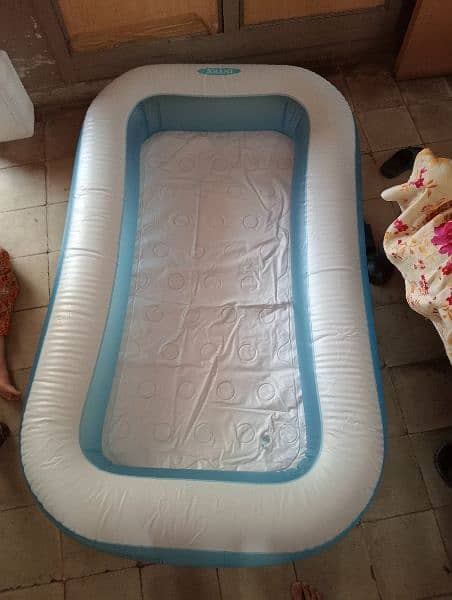 kids one bed size swimming pool with free air pump 2