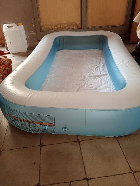 kids one bed size swimming pool with free air pump 3