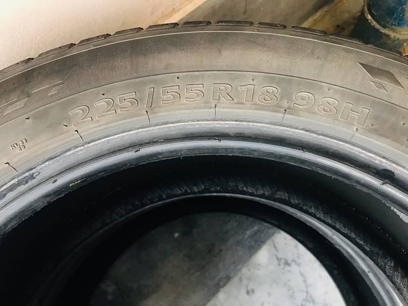 Kia Sportage tyres 225/55/R18 1