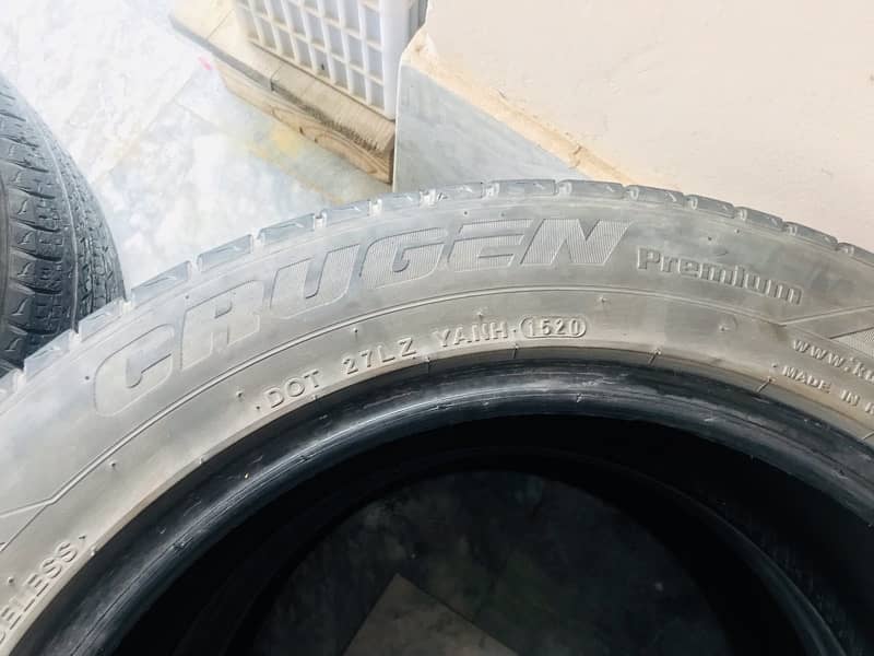 Kia Sportage tyres 225/55/R18 2
