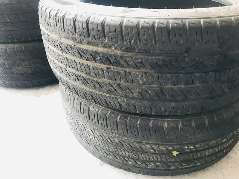 Kia Sportage tyres 225/55/R18 3