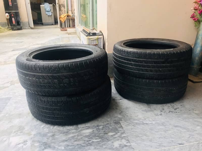 Kia Sportage tyres 225/55/R18 4