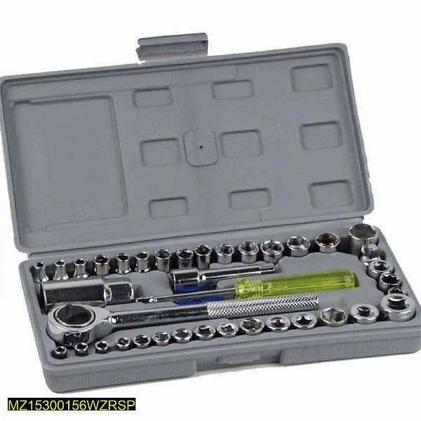 Socket wrench set tool box 40 pieces/ tools/ chabi/ pana/ 2