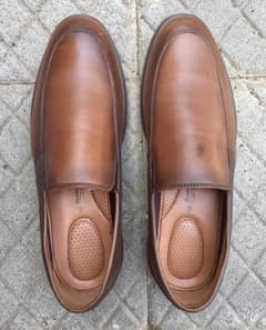 Bata Comfit Leather Shoes