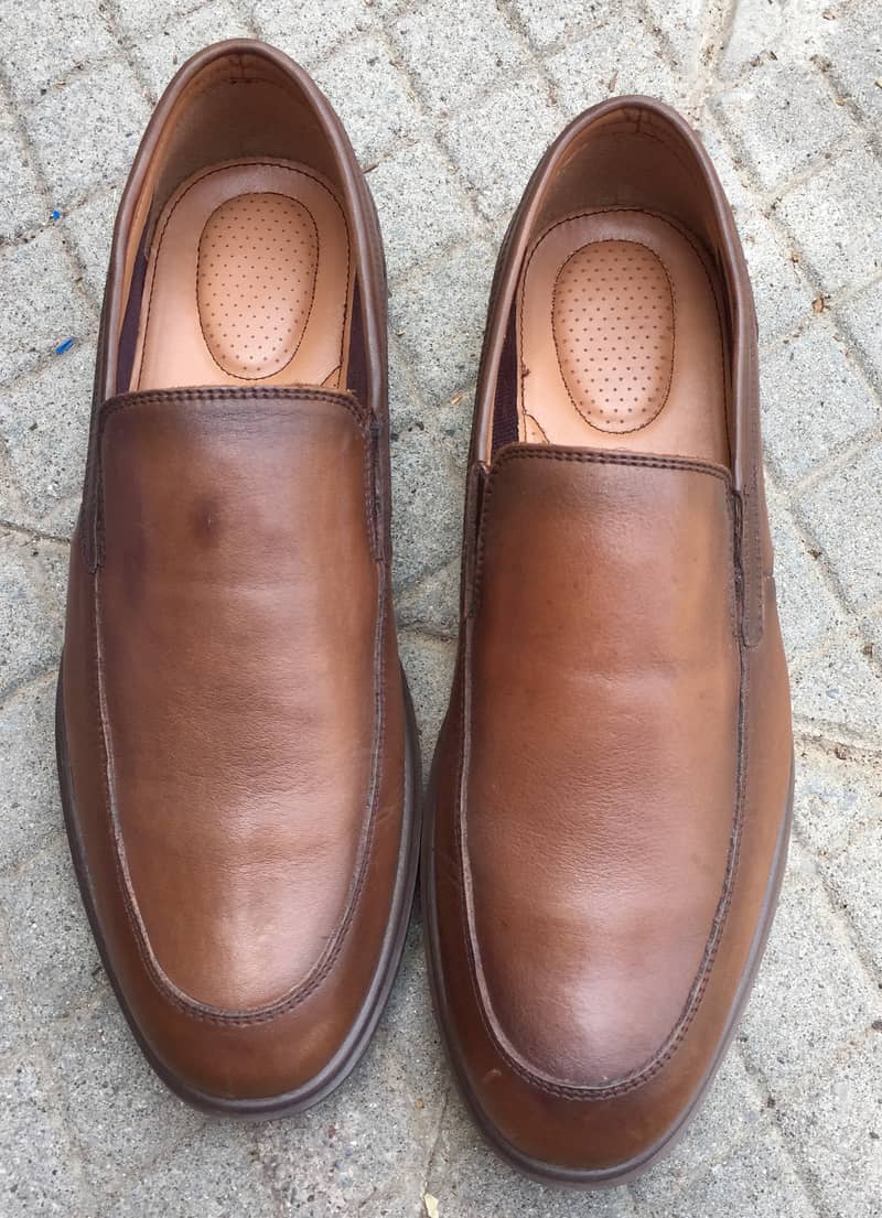 Bata Comfit Leather Shoes 1