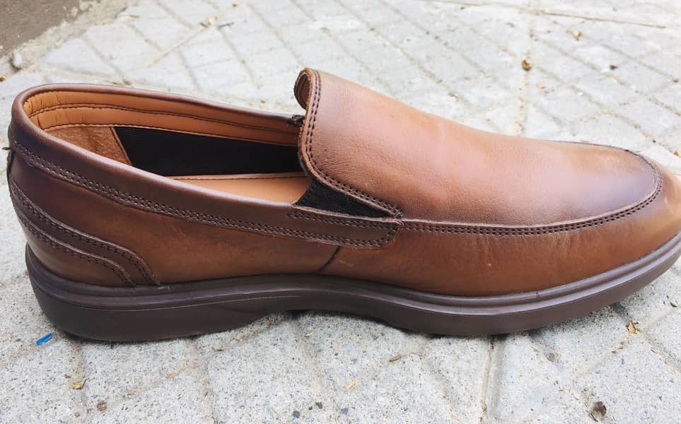 Bata Comfit Leather Shoes 2