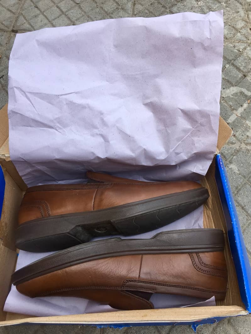 Bata Comfit Leather Shoes 3