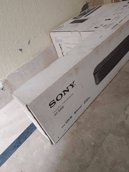 Sony HT-S350 Soundbar with Wireless Subwoofer: S350 2.1ch Sound 1