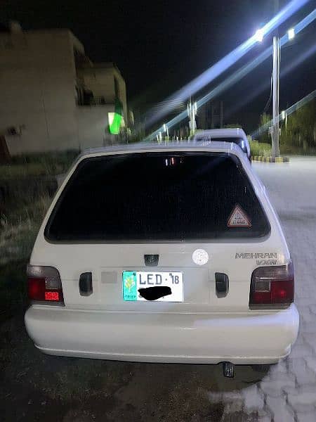 Suzuki Mehran VXR 2018 2