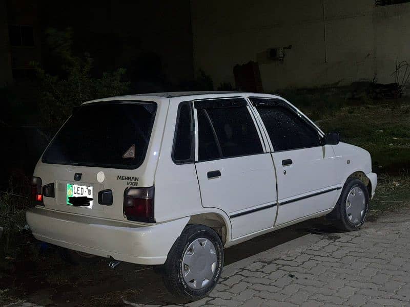 Suzuki Mehran VXR 2018 3