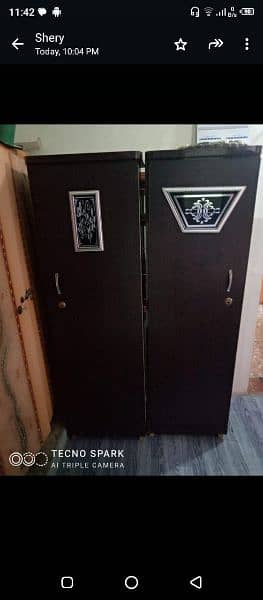 3 door almari in good condition 2