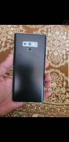 Galaxy Note 9 dual sim 8/256 dot crack touck 100% work all ok 0