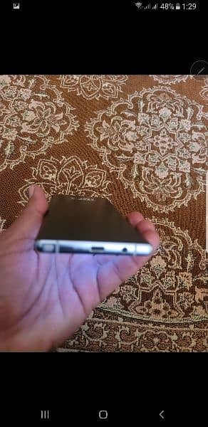 Galaxy Note 9 dual sim 8/256 dot crack touck 100% work all ok 3
