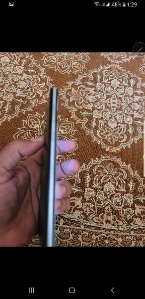 Galaxy Note 9 dual sim 8/256 dot crack touck 100% work all ok 5