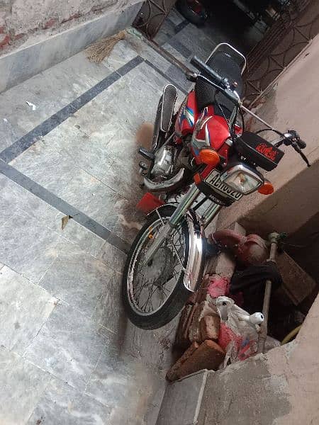 Honda cg 125 fit bike all Punjab ka number ha 8