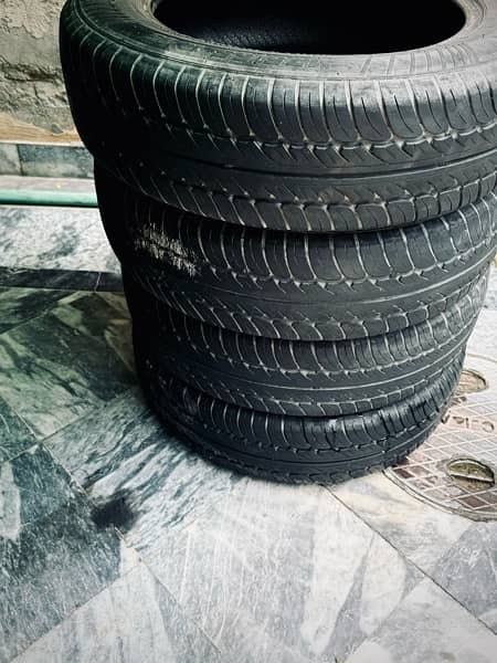 Honda city Euro Star tyres condition 10/8 3