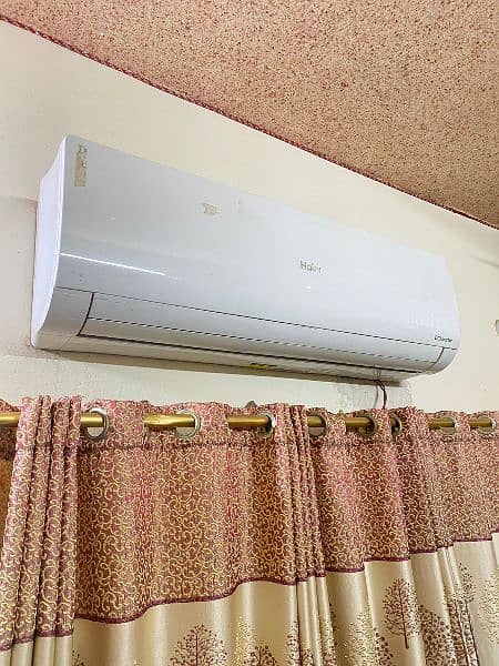 Haier 2 ton DC inverter turbo technology 0