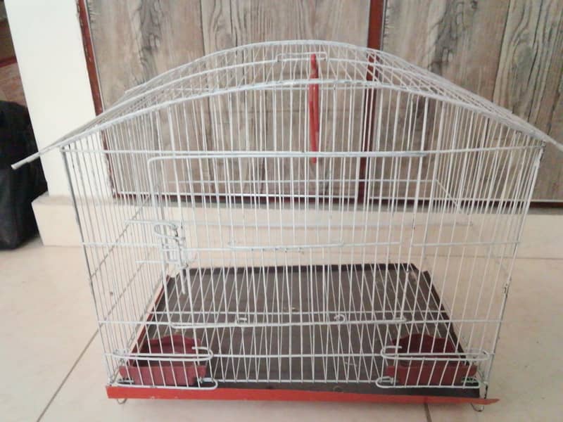 Birds, parrot cage, Height: 15 inches, Width:18 inches. 3