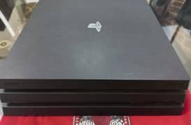 PS4 pro 1 TB  Used