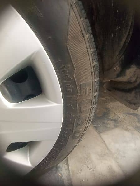 14 Size Rims And Tyres For Sell 12
