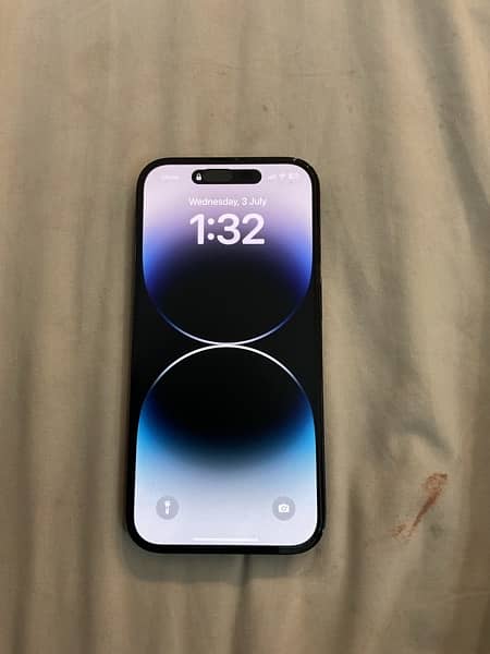 Iphone 14 pro 10/10 condition pta approve 256gb Box included 1
