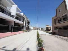 4 Marla plot for sale on very ideal location opp Askari 14 main gate caltex road
