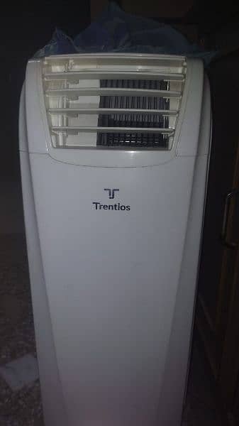 Trentios 1.26 Ton Portable Inverter AC (Heat and Cool) 0