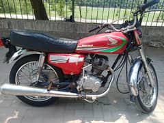 Honda 125 Non Euro 2009