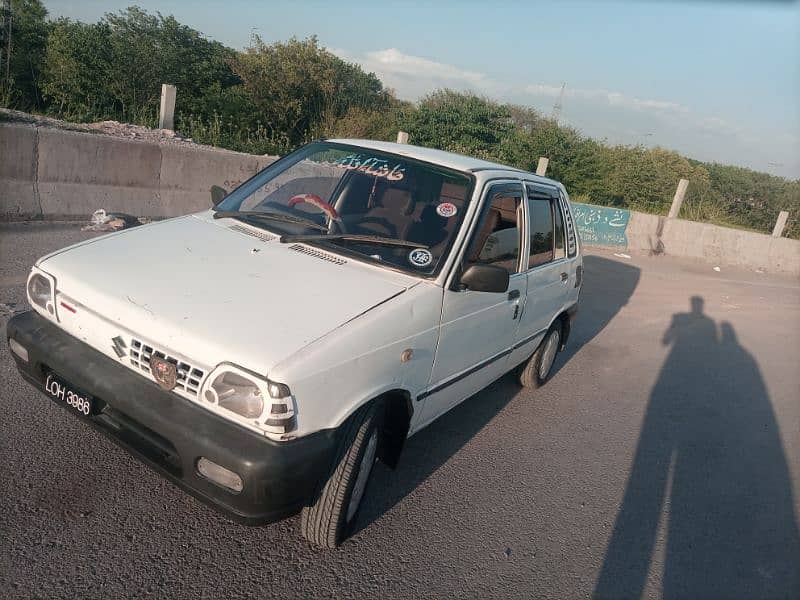 Suzuki Mehran VX 1991 1