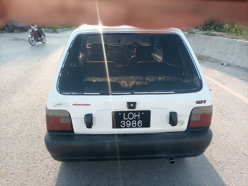 Suzuki Mehran VX 1991 3