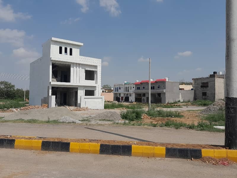 Plot For Sale on ideal location new lalazar 12