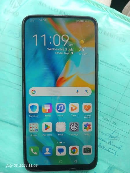 Huawei Y9 Prime 2019 Blue 4/128 Official 0