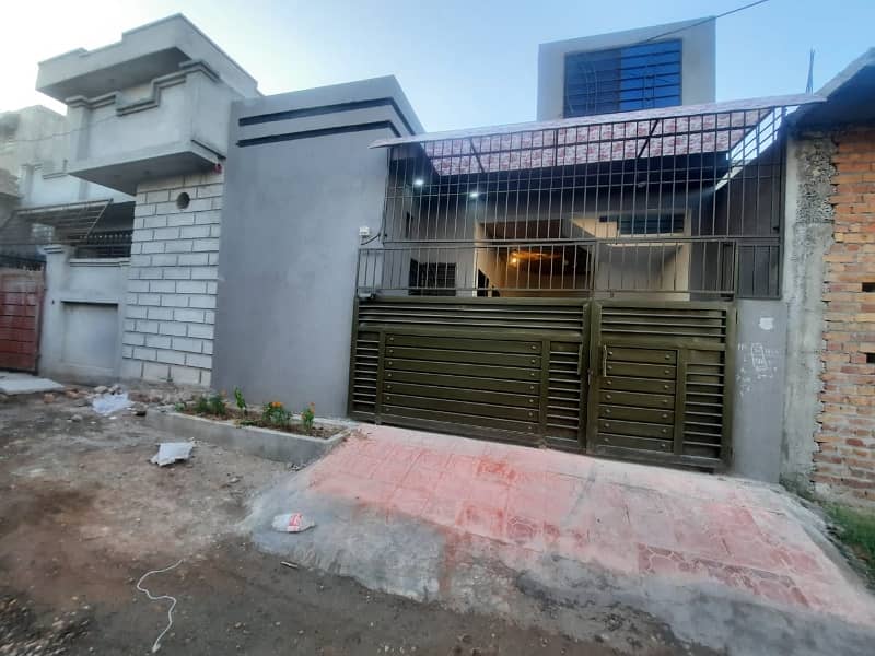 5 Marla Single Story House for sale on very ideal location opp panjab Housing Scheme 3