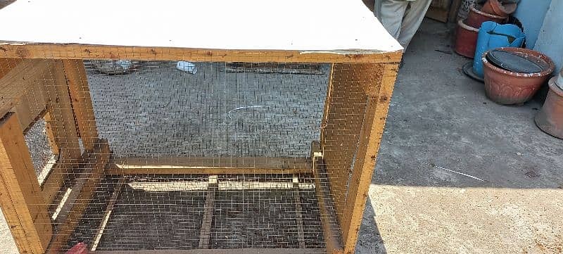 4 cage for sale contact no 0330 1941395 3