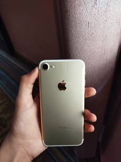 Iphone 7  (pta approved) (128gb)