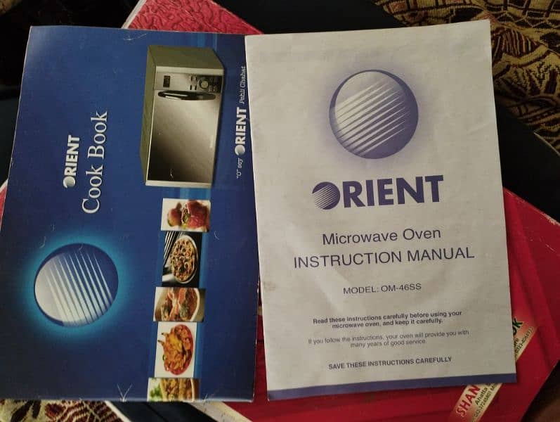 Orient Microwave Oven 4