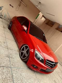 Mercedes C Class 2008