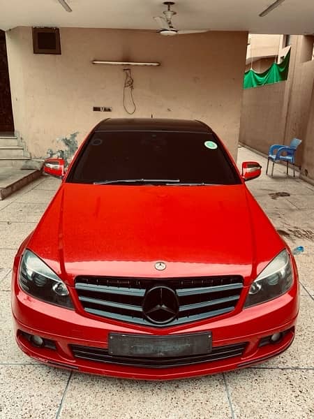 Mercedes C Class 2008 1