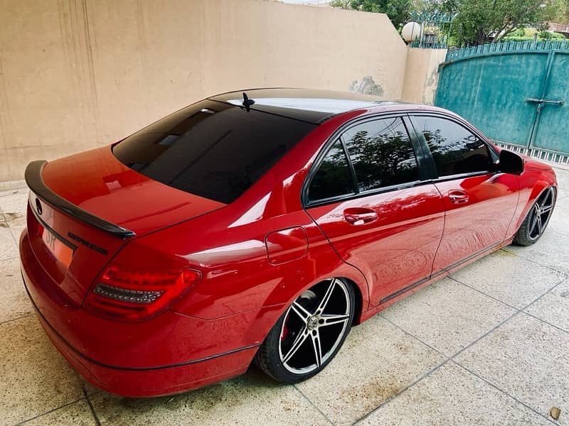 Mercedes C Class 2008 5